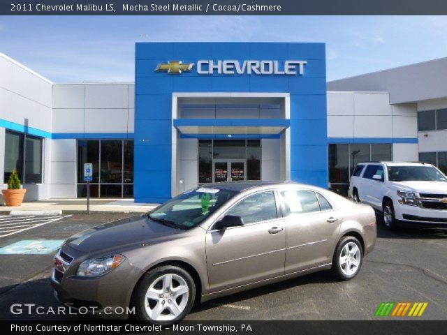 2011 Chevrolet Malibu LS in Mocha Steel Metallic
