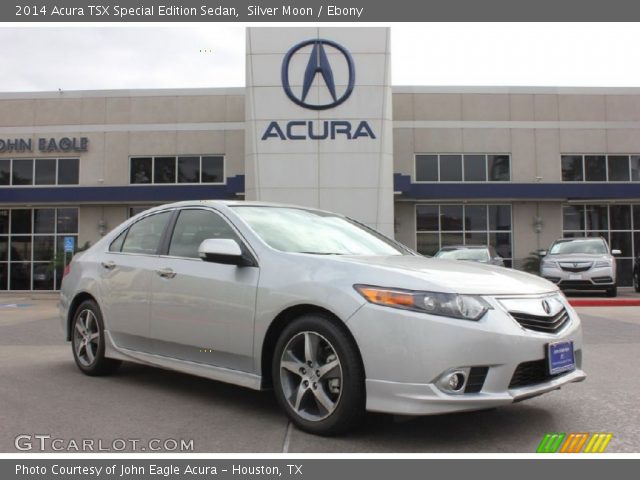 2014 Acura TSX Special Edition Sedan in Silver Moon