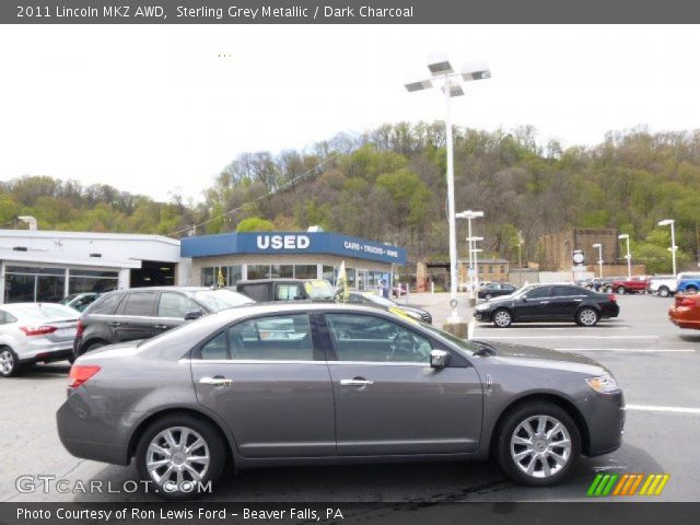 2011 Lincoln MKZ AWD in Sterling Grey Metallic
