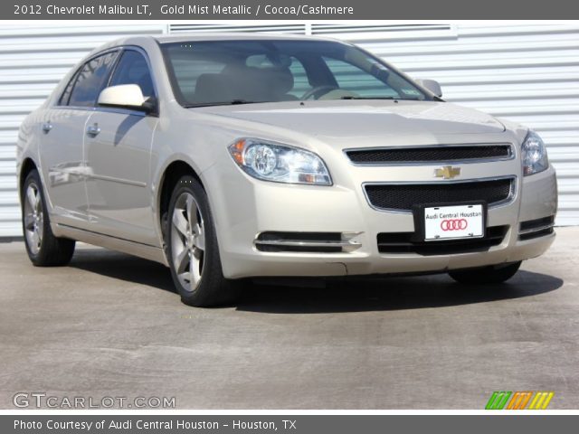 2012 Chevrolet Malibu LT in Gold Mist Metallic