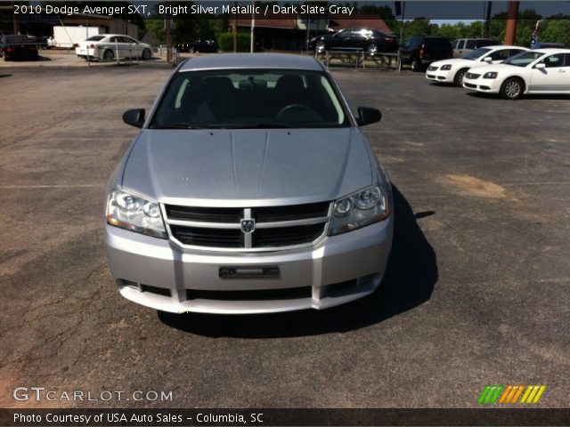 2010 Dodge Avenger SXT in Bright Silver Metallic