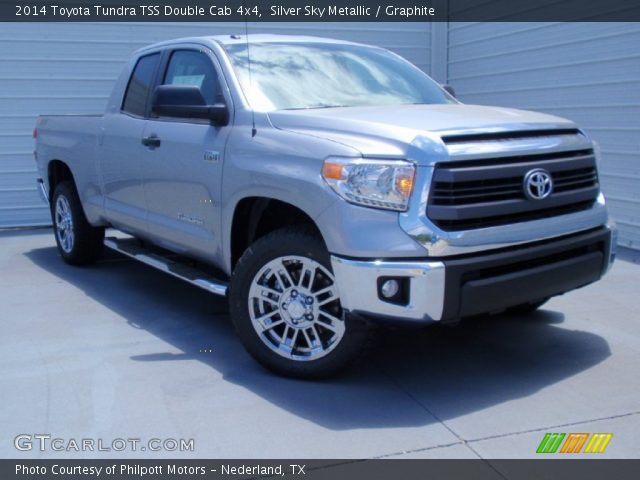 2014 Toyota Tundra TSS Double Cab 4x4 in Silver Sky Metallic