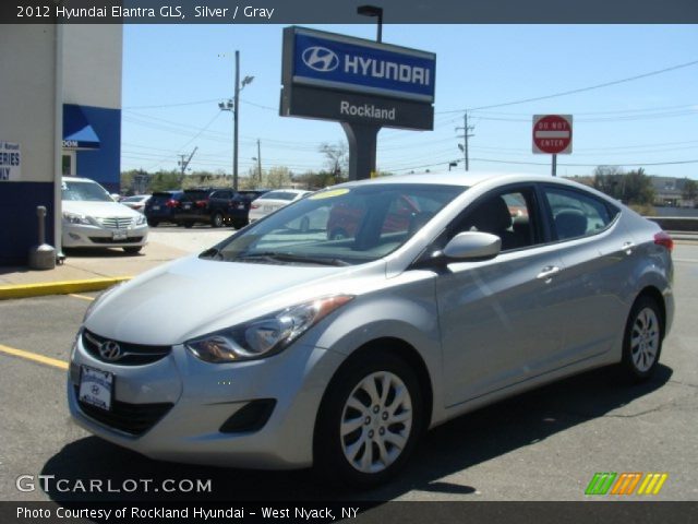 2012 Hyundai Elantra GLS in Silver