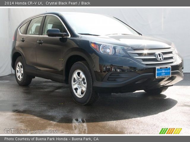 2014 Honda CR-V LX in Crystal Black Pearl