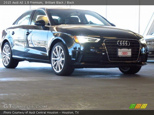 2015 Audi A3 1.8 Premium in Brilliant Black