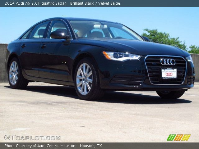 2014 Audi A6 2.0T quattro Sedan in Brilliant Black