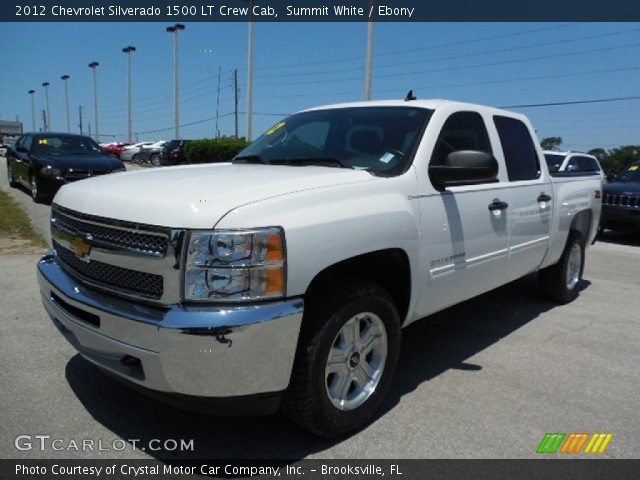2012 Chevrolet Silverado 1500 LT Crew Cab in Summit White