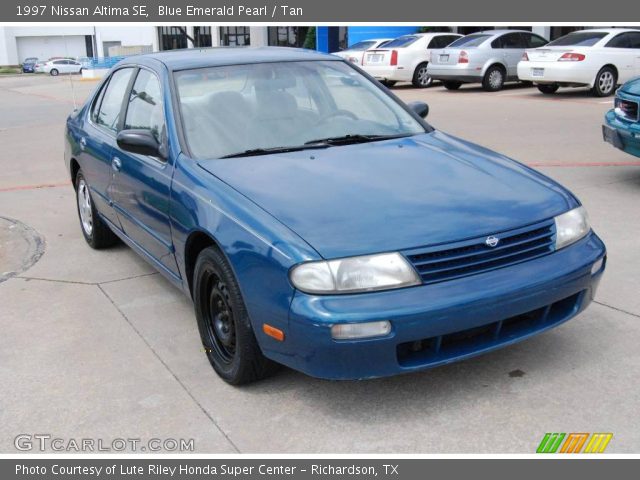 1997 Nissan Altima SE in Blue Emerald Pearl