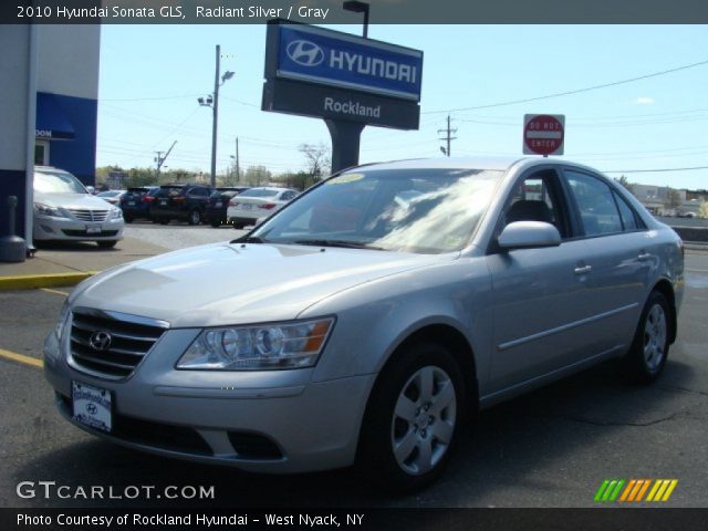 2010 Hyundai Sonata GLS in Radiant Silver