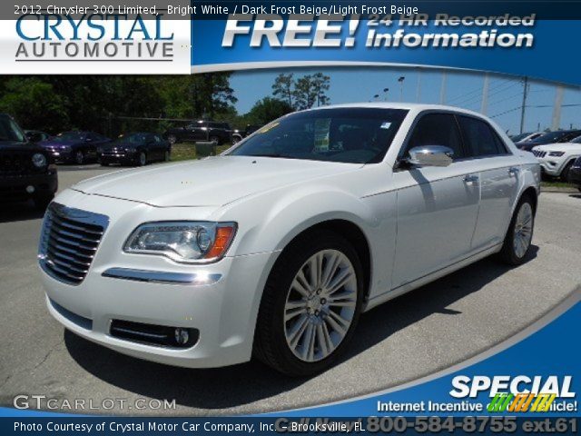 2012 Chrysler 300 Limited in Bright White