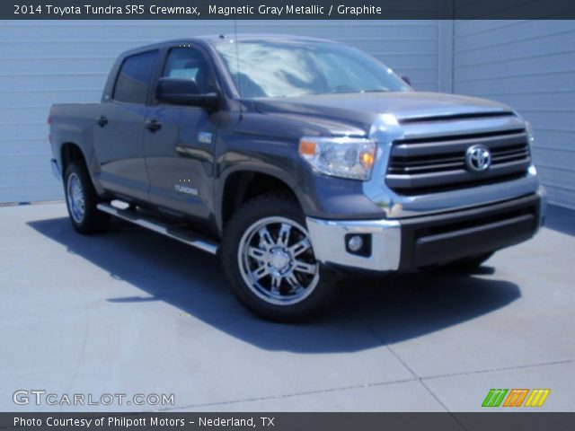 2014 Toyota Tundra SR5 Crewmax in Magnetic Gray Metallic