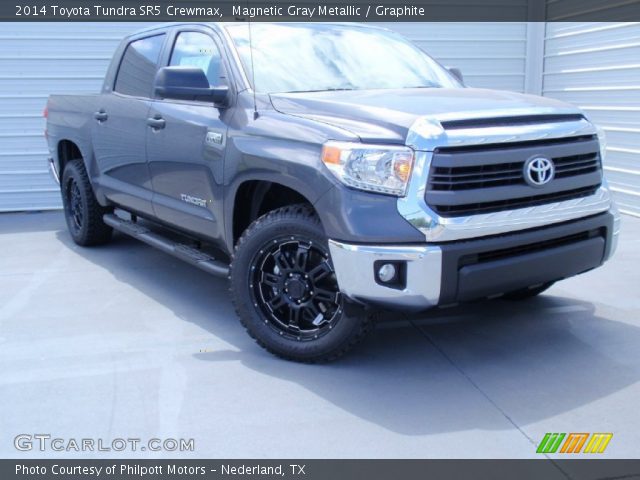 2014 Toyota Tundra SR5 Crewmax in Magnetic Gray Metallic