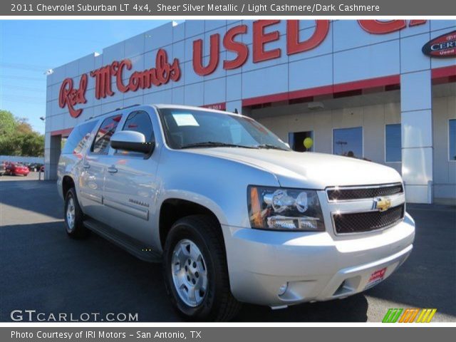 2011 Chevrolet Suburban LT 4x4 in Sheer Silver Metallic