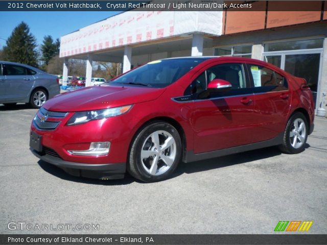 2012 Chevrolet Volt Hatchback in Crystal Red Tintcoat