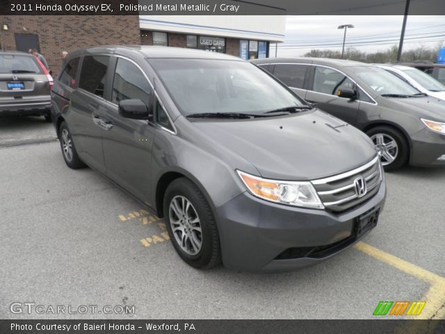 2011 Honda Odyssey EX in Polished Metal Metallic