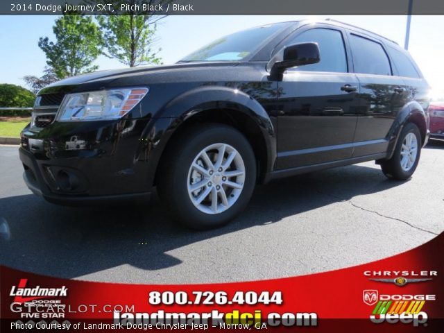 2014 Dodge Journey SXT in Pitch Black