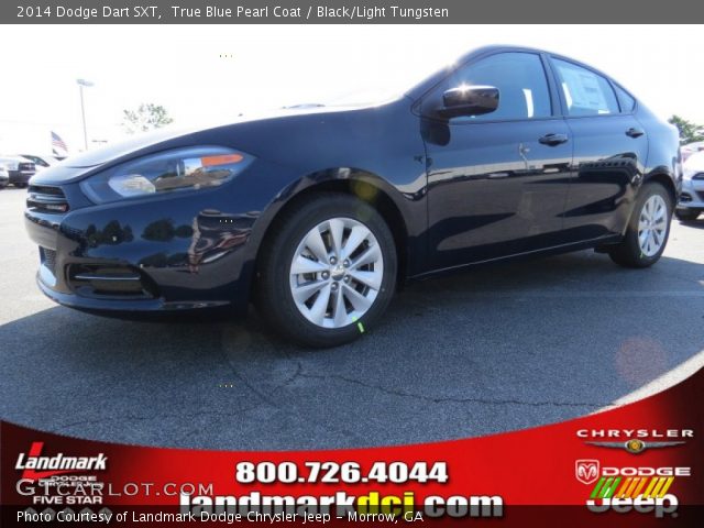 2014 Dodge Dart SXT in True Blue Pearl Coat
