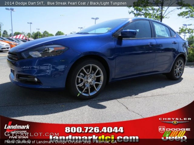 2014 Dodge Dart SXT in Blue Streak Pearl Coat