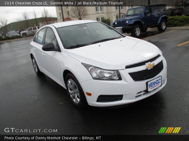 2014 Chevrolet Cruze LS in Summit White