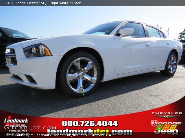 2014 Dodge Charger SE in Bright White