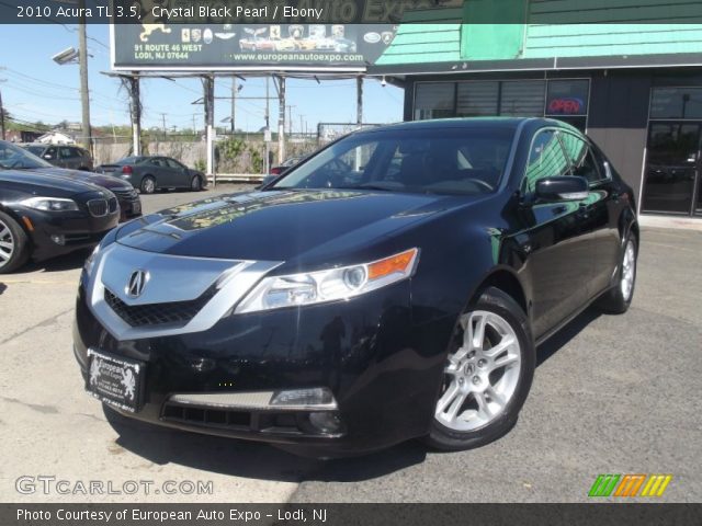 2010 Acura TL 3.5 in Crystal Black Pearl