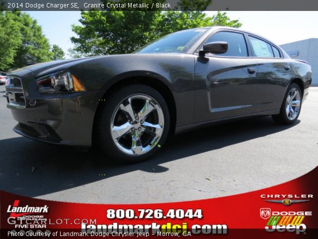 2014 Dodge Charger SE in Granite Crystal Metallic