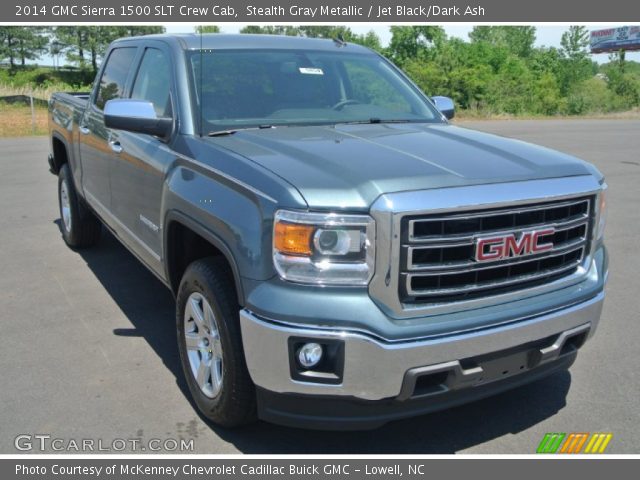 2014 GMC Sierra 1500 SLT Crew Cab in Stealth Gray Metallic