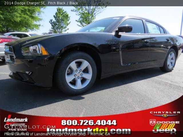 2014 Dodge Charger SE in Pitch Black