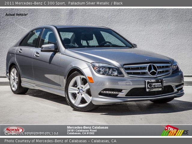 2011 Mercedes-Benz C 300 Sport in Palladium Silver Metallic