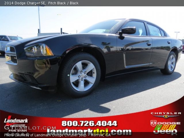 2014 Dodge Charger SE in Pitch Black