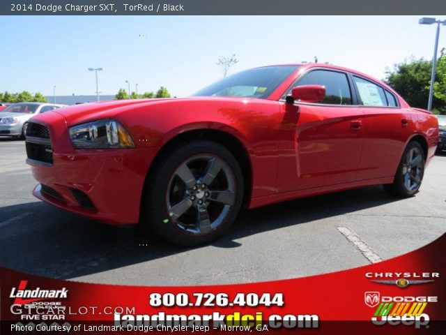 2014 Dodge Charger SXT in TorRed