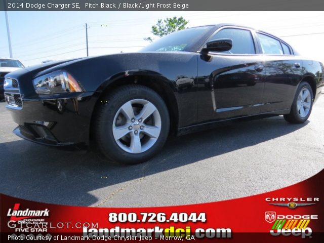 2014 Dodge Charger SE in Pitch Black