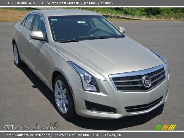 2014 Cadillac ATS 2.5L in Silver Coast Metallic