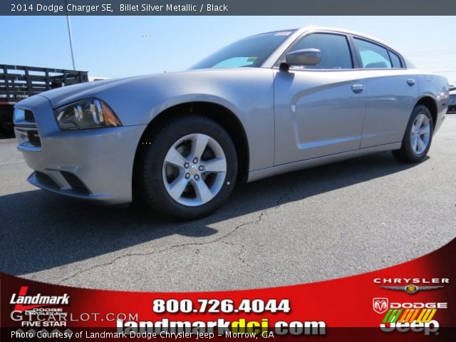 2014 Dodge Charger SE in Billet Silver Metallic