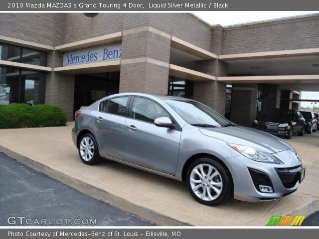 2010 Mazda MAZDA3 s Grand Touring 4 Door in Liquid Silver Metallic