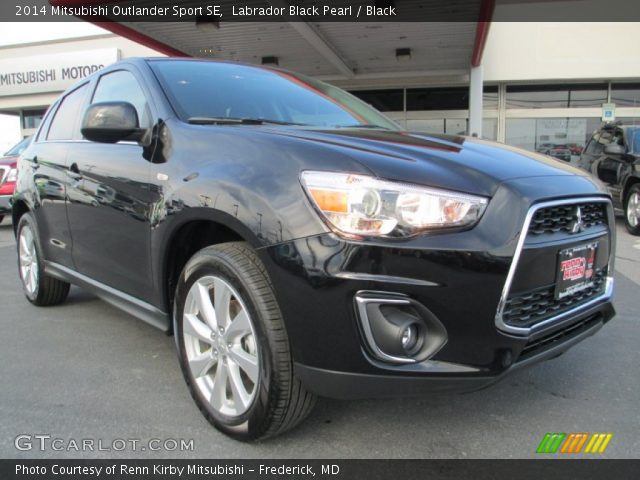 2014 Mitsubishi Outlander Sport SE in Labrador Black Pearl