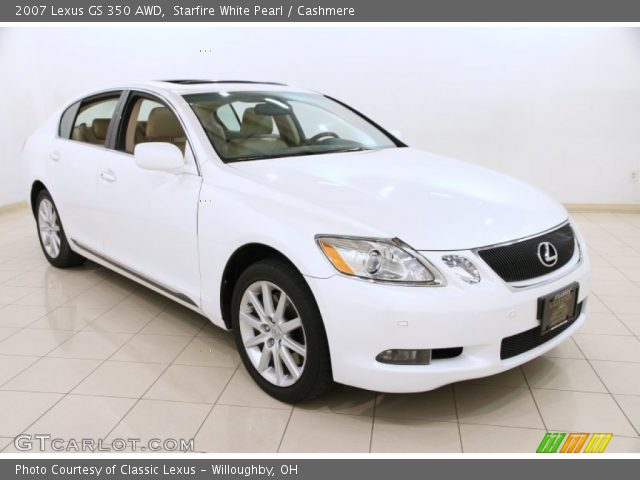 2007 Lexus GS 350 AWD in Starfire White Pearl