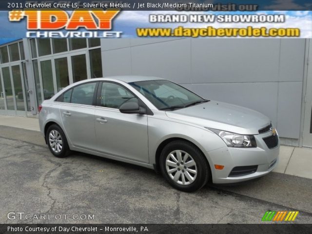 2011 Chevrolet Cruze LS in Silver Ice Metallic