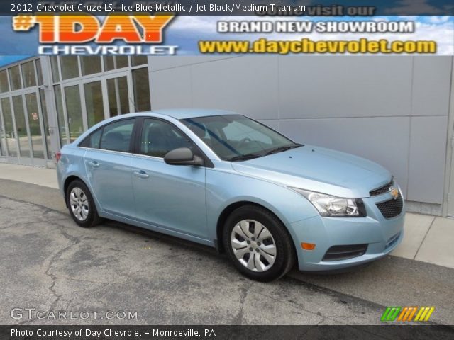 2012 Chevrolet Cruze LS in Ice Blue Metallic