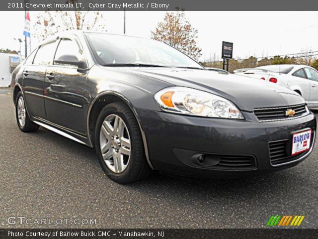2011 Chevrolet Impala LT in Cyber Gray Metallic