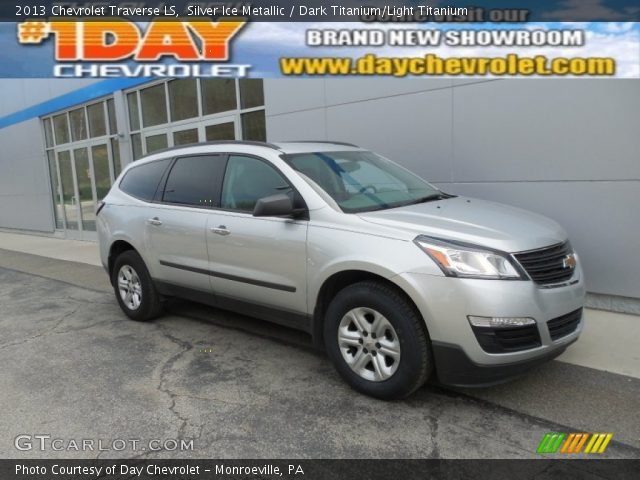 2013 Chevrolet Traverse LS in Silver Ice Metallic