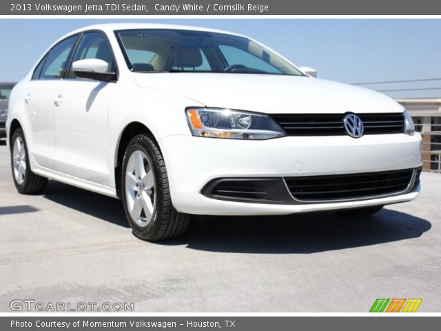 2013 Volkswagen Jetta TDI Sedan in Candy White