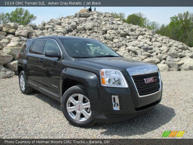 2014 GMC Terrain SLE in Ashen Gray Metallic