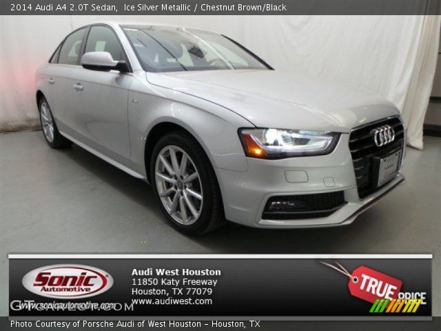 2014 Audi A4 2.0T Sedan in Ice Silver Metallic