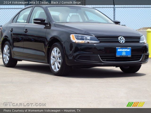 2014 Volkswagen Jetta SE Sedan in Black