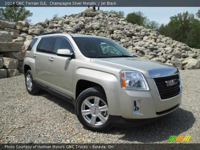 2014 GMC Terrain SLE in Champagne Silver Metallic