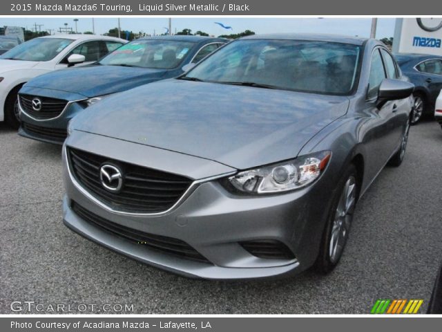 2015 Mazda Mazda6 Touring in Liquid Silver Metallic