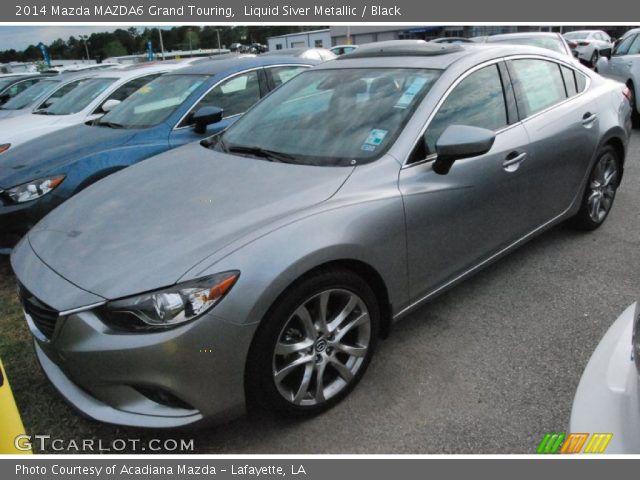 2014 Mazda MAZDA6 Grand Touring in Liquid Siver Metallic