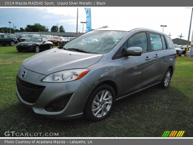 2014 Mazda MAZDA5 Sport in Liquid Silver Metallic