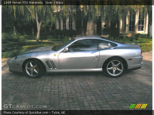 1998 Ferrari 550 Maranello  in Silver